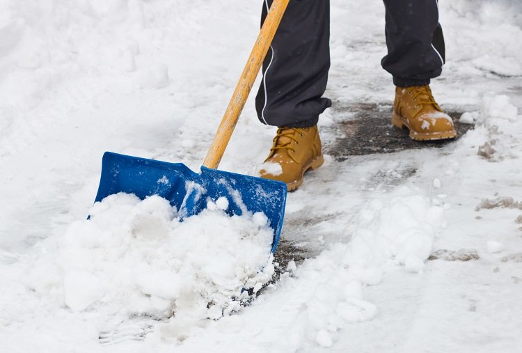 Snöskottning